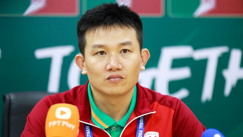 Cựu HLV Sông Lam Nghệ An dẫn dắt Hồng Lĩnh Hà Tĩnh