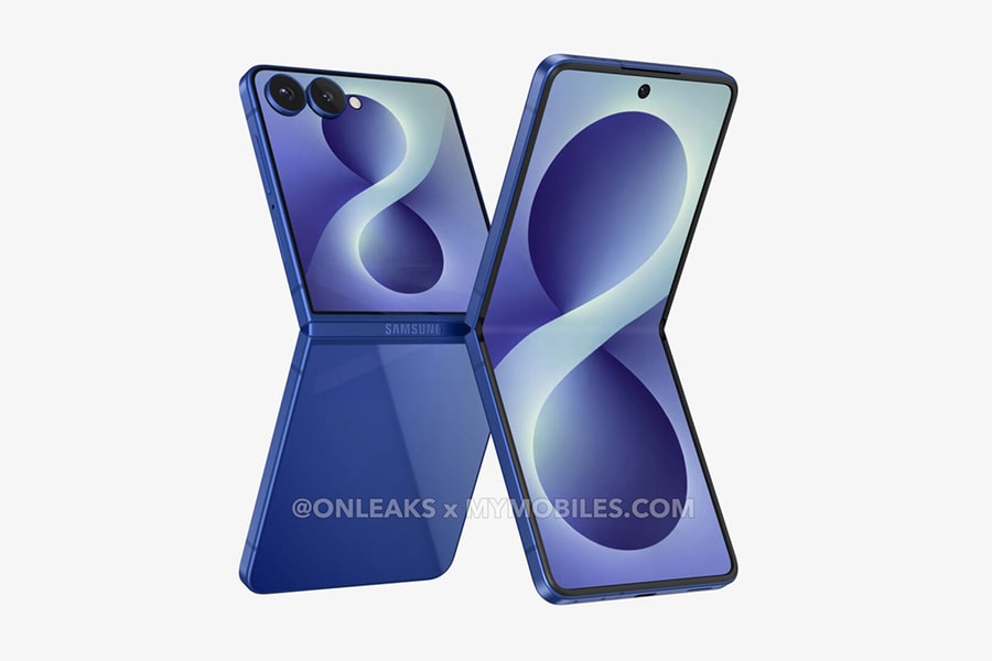 Rò rỉ Galaxy Z Flip8: Thân máy siêu mỏng và nỗ lực loại bỏ hoàn toàn nếp gấp màn hình