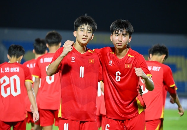 U17 Việt Nam đối mặt dàn cựu vương tại bảng tử thần VCK châu Á 2026