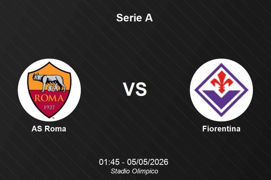Nhận định AS Roma vs Fiorentina - Serie A: Điểm tựa Stadio Olimpico