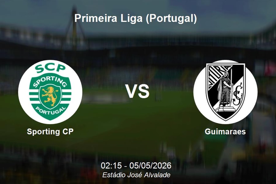Nhận định Sporting CP vs Guimaraes - Vòng đấu kịch tính tại Primeira Liga