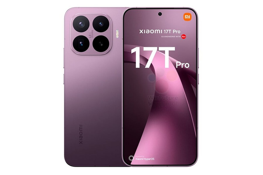 Xiaomi 17T Series lộ diện thông số: Pin khủng 7.000 mAh và chip Dimensity 9500