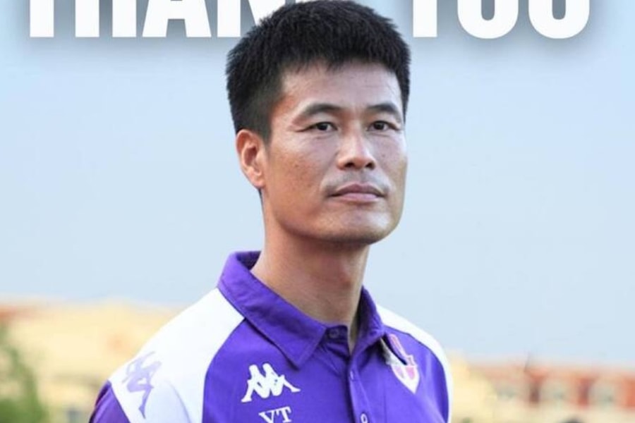 Hải Phòng FC bổ nhiệm HLV Đặng Văn Thành thay thế chiến lược gia Chu Đình Nghiêm