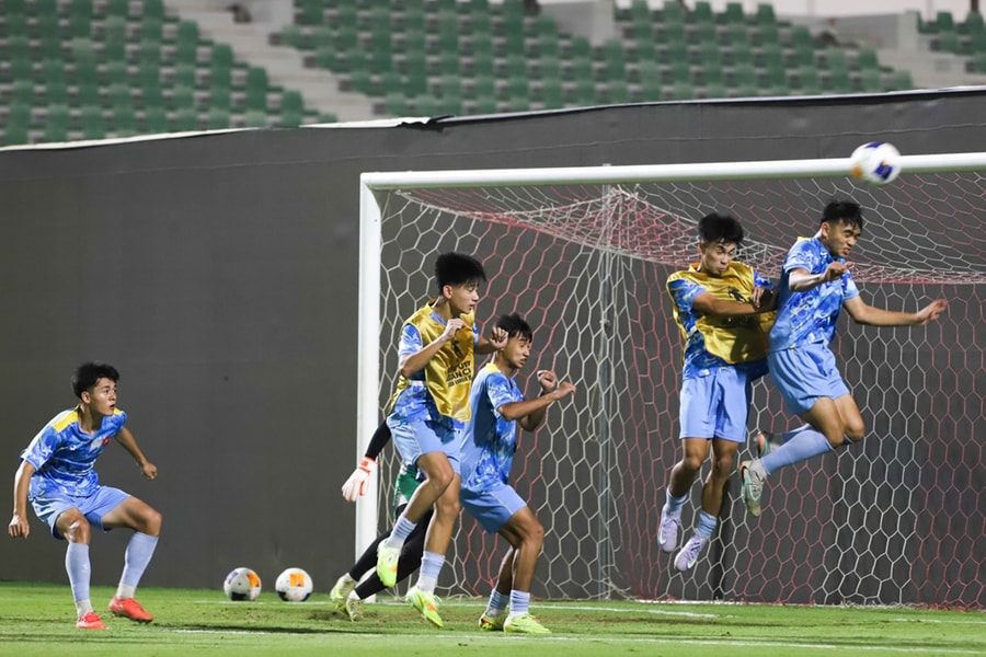 HLV U17 Yemen dè chừng sức mạnh của U17 Việt Nam tại bảng C giải châu Á 2026