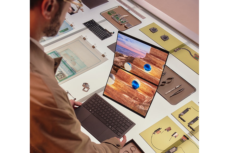 ASUS Zenbook DUO 2026: Laptop hai màn hình OLED đạt giải Vàng iF Design ra mắt tại Việt Nam