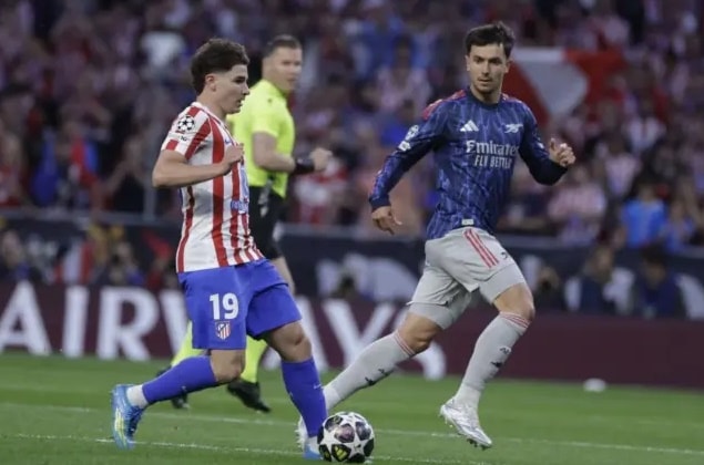 Julian Alvarez: Điểm tựa để Atletico Madrid mơ về trận chung kết tại Budapest