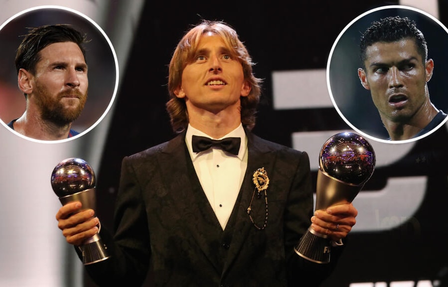 Luka Modric và hành trình vươn tới Quả bóng vàng từ đôi ống chân bằng gỗ