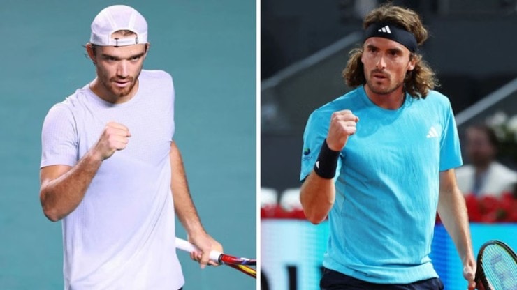 Rome Open 2026: Tsitsipas đại chiến Machac và màn tái xuất của Berrettini trên sân nhà
