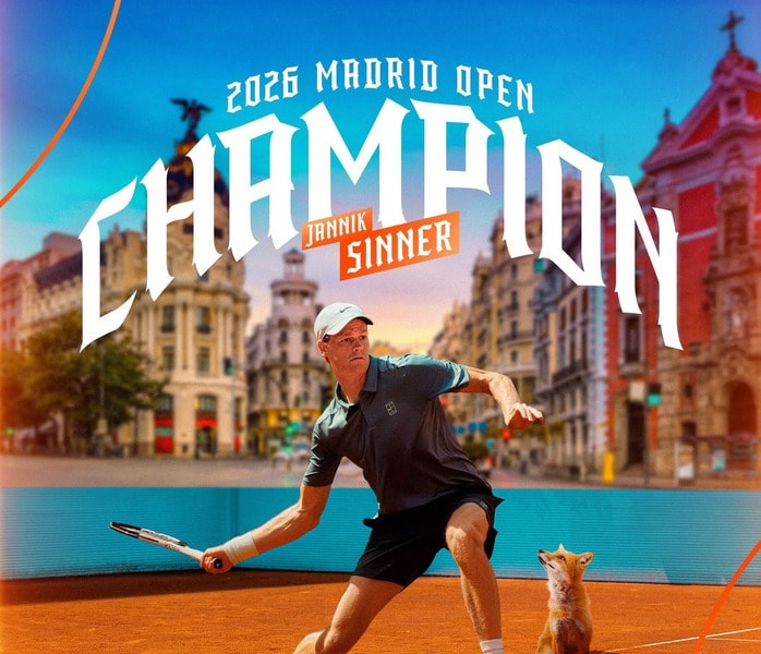 Jannik Sinner lập kỷ lục 5 lần liên tiếp vô địch Masters 1000: Sự hủy diệt mới của quần vợt