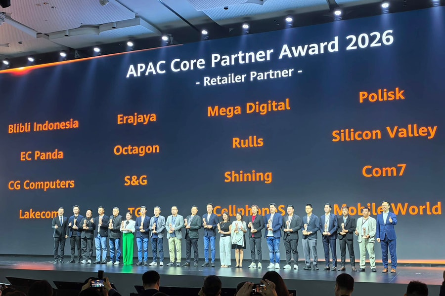 CellphoneS nhận giải Đối tác Bán lẻ xuất sắc nhất khu vực APAC từ Huawei năm 2026