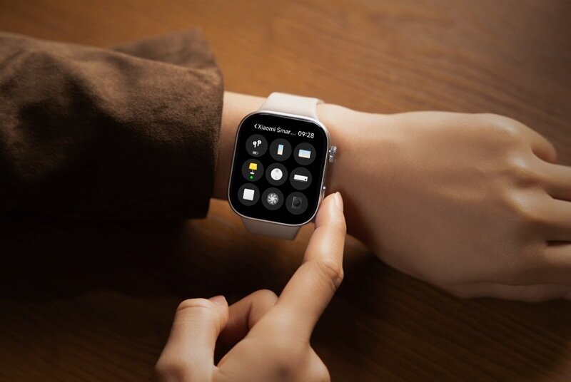 Xiaomi Redmi Watch 6 trình làng: Nâng cấp khung nhôm và màn hình 2000 nits