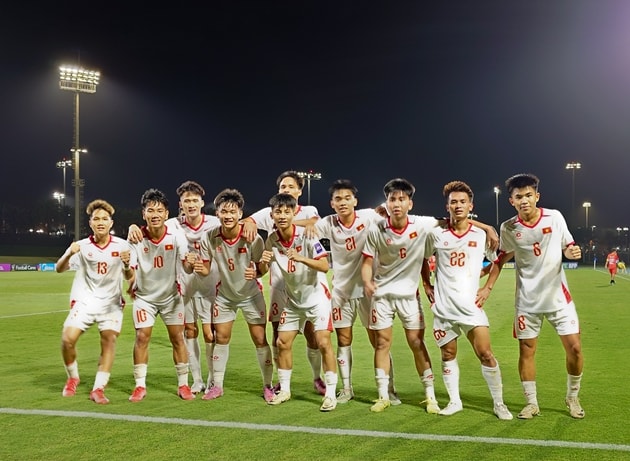 U17 Việt Nam hạ Yemen: Báo Trung Quốc tin thầy trò Roland đủ sức thắng Hàn Quốc để đi World Cup