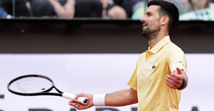 Novak Djokovic thua sốc tại Rome Open 2026: Khi lời tiên tri về Dino Prizmic thành sự thật