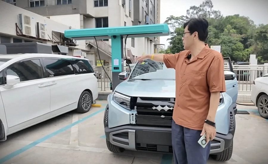 Pin xe BYD đạt mức 76,42 độ C khi sạc siêu nhanh 1.500 kW dấy lên lo ngại về an toàn