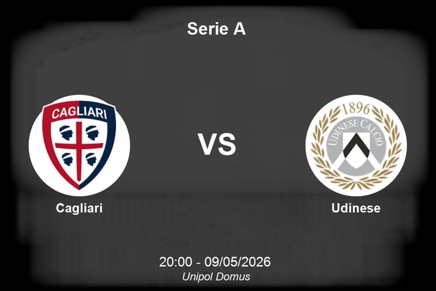 Nhận định Cagliari vs Udinese - Serie A: Thử thách tại Unipol Domus