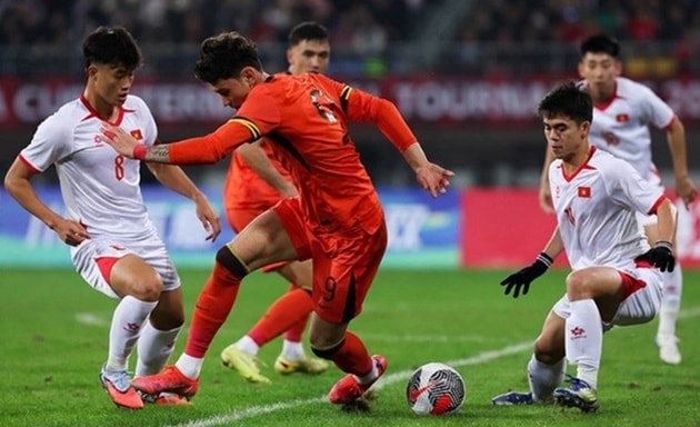 Tuyển Trung Quốc chính thức tham dự FIFA ASEAN Cup 2026