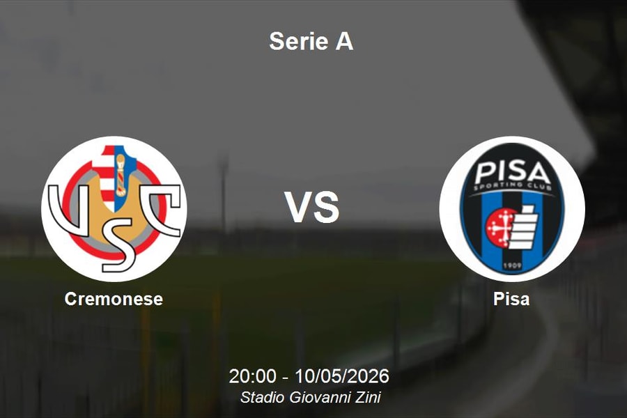 Nhận định Cremonese vs Pisa - Serie A: Cuộc chiến sinh tử nơi đáy bảng