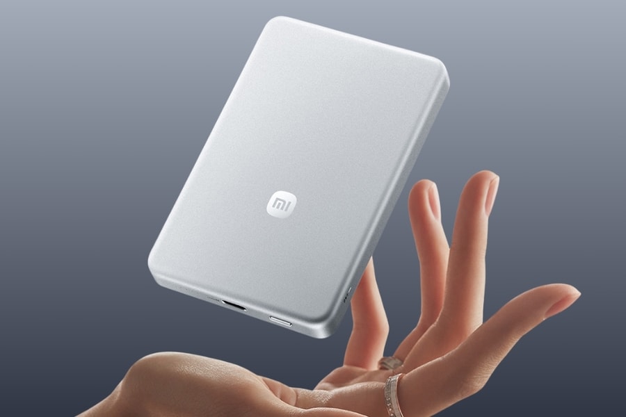 Xiaomi ra mắt sạc dự phòng UltraThin Magnetic 10,000 mAh: Mỏng 13.2mm và sạc nhanh 45W