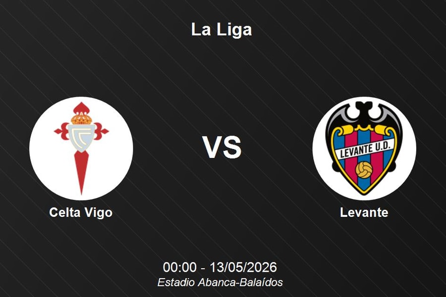 Nhận định Celta Vigo vs Levante - Vòng 36 La Liga: Căng thẳng cuộc đua top 6