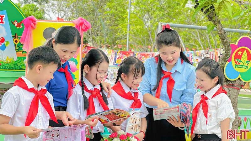 Những liên đội trưởng tiêu biểu truyền cảm hứng trong trường học