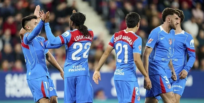 Atletico Madrid đánh bại Osasuna 2-1: Lookman và Sorloth tỏa sáng, xây chắc vị trí top 4 La Liga
