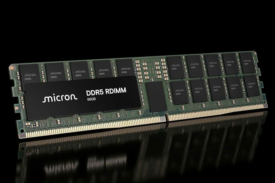 Trung Quốc tự chủ công nghệ bộ nhớ với lô DDR5 RDIMM máy chủ đầu tiên từ SINKER