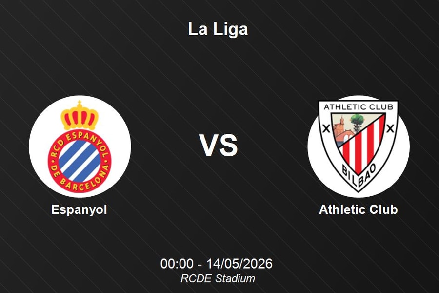 Nhận định Espanyol vs Athletic Club - La Liga: Nỗ lực trụ hạng tại RCDE