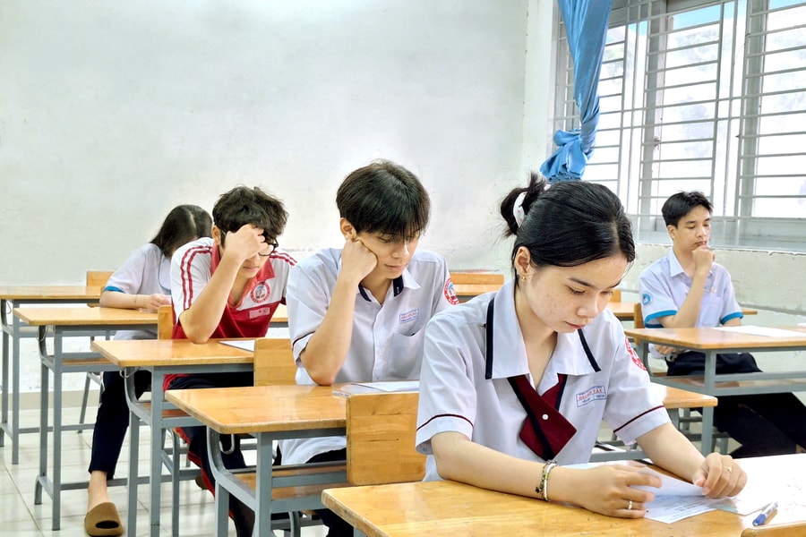 Lỗi vi phạm dễ bị trừ điểm thi THPT 2026