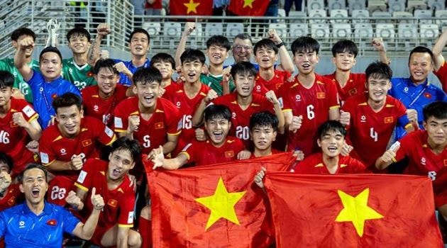U17 Việt Nam lần đầu giành vé dự World Cup sau màn lội ngược dòng kịch tính