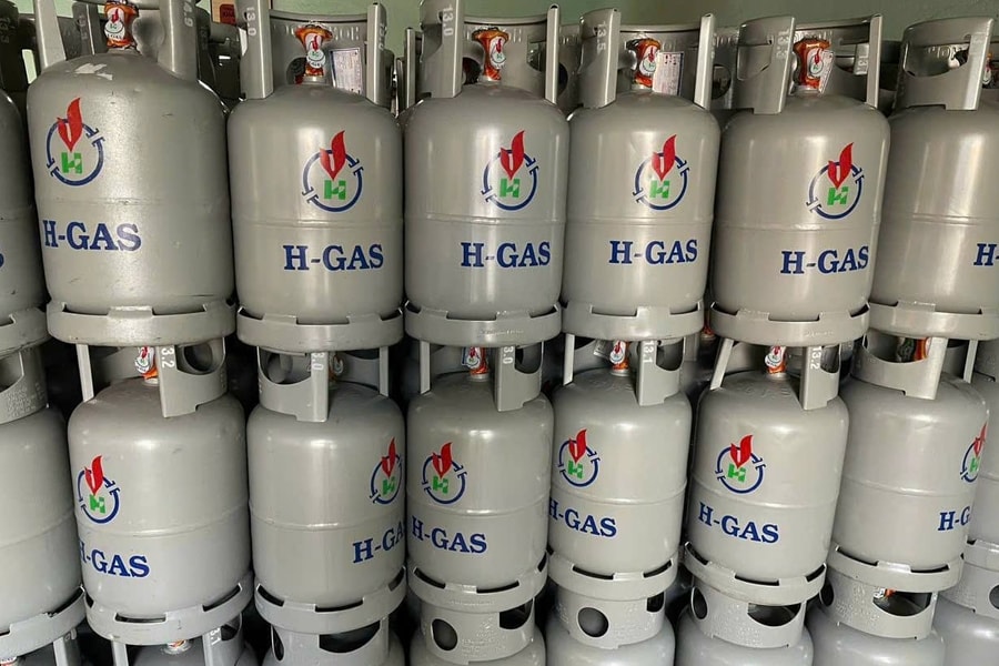 Giá gas hôm nay 15/5/2026 ổn định tại nhiều khu vực
