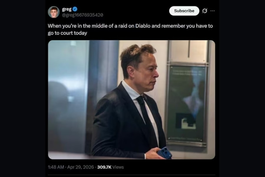 Tỷ phú Elon Musk tiếp tục tin dùng iPhone 17 Pro Max thay vì điện thoại Tesla tự phát triển