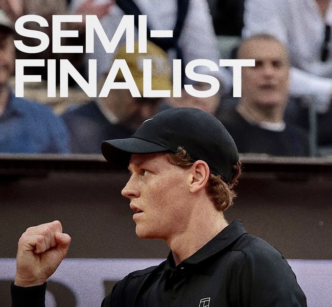 Sinner hạ Rublev tại Rome Masters, phá kỷ lục 15 năm của Djokovic