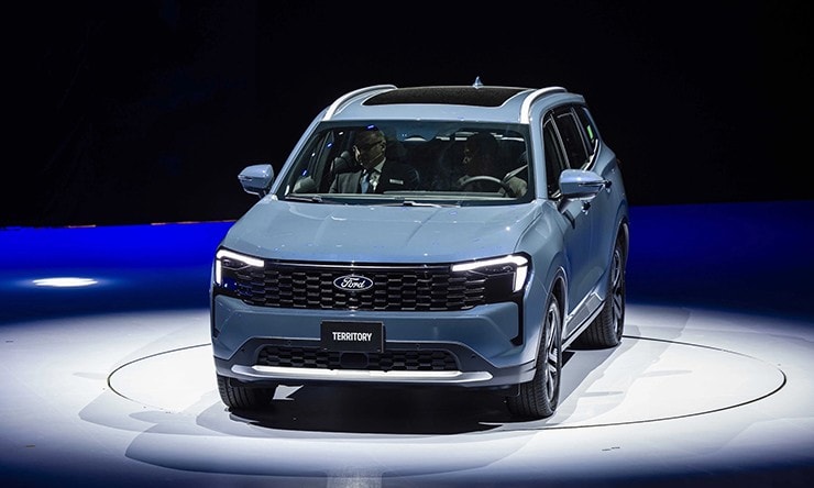 Ford Territory 2026: Chi tiết giá lăn bánh và thông số kỹ thuật mới nhất tháng 5/2026