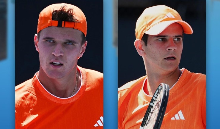 Lứa tay vợt 2K6 khuynh đảo ATP: Kỷ nguyên siêu tấn công đe dọa các tượng đài