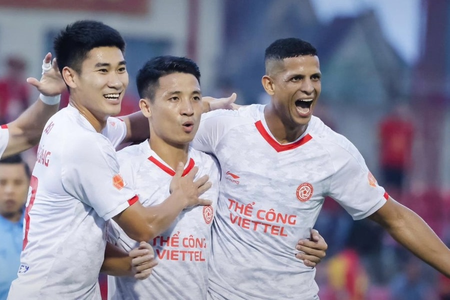 Thể Công Viettel làm khách tại Thiên Trường: Quyết tâm xây chắc ngôi á quân V-League