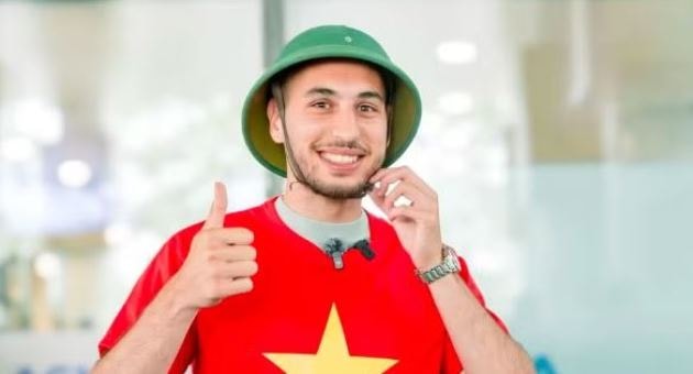 Trung vệ Việt kiều Pháp Julien Mouillon gia nhập CAHN, khao khát lên tuyển Việt Nam
