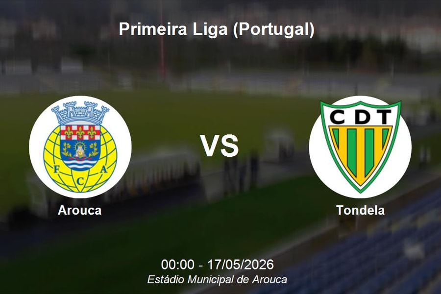 Nhận định Arouca vs Tondela - Primeira Liga