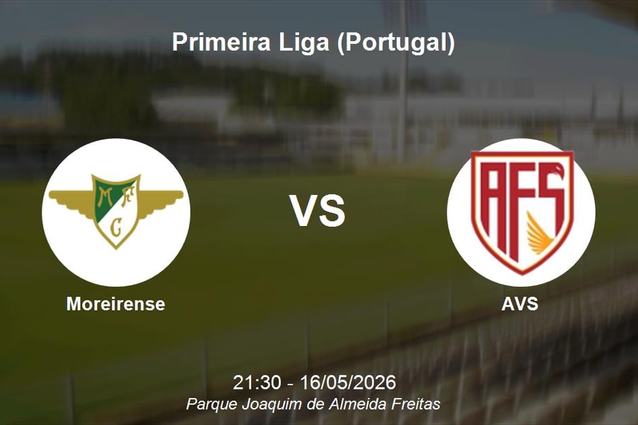 Nhận định Moreirense vs AVS - Primeira Liga