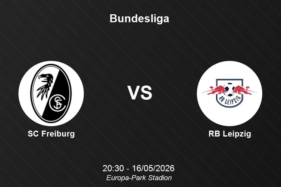 Nhận định SC Freiburg vs RB Leipzig - Quyết đấu tại Bundesliga