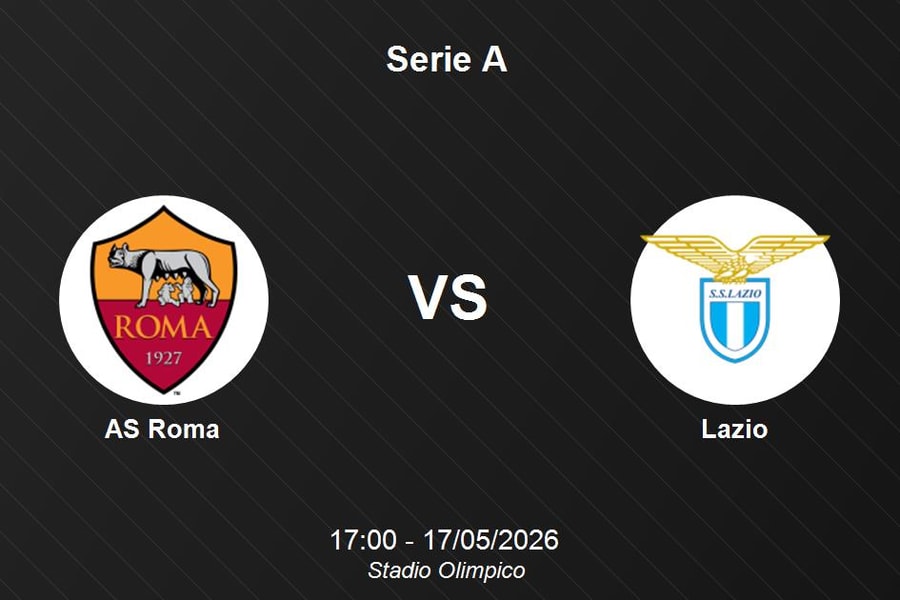 Nhận định AS Roma vs Lazio - Serie A