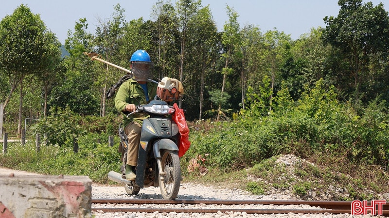 Hà Tĩnh còn 61 lối đi tự mở qua đường sắt chưa được xóa bỏ