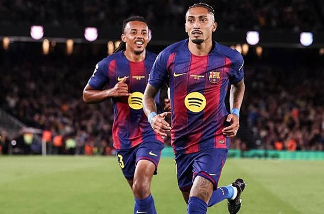 Barcelona lập kỷ lục lịch sử tại La Liga sau chiến thắng 3-1 trước Real Betis