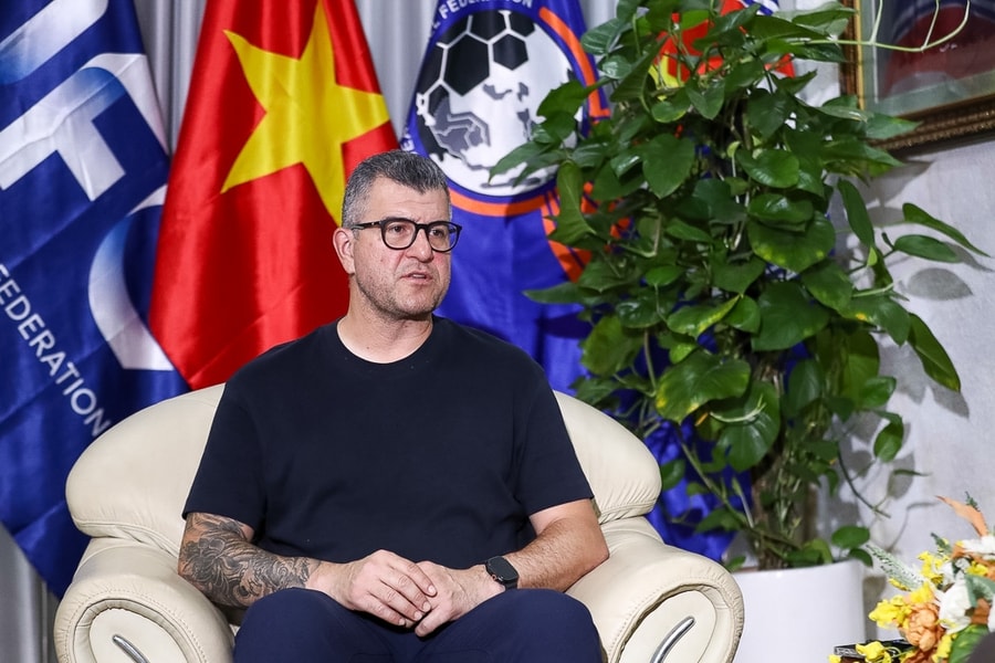 HLV Cristiano Roland và bí quyết giúp U17 Việt Nam lần đầu giành vé dự World Cup