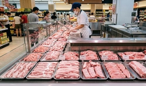 Giá thịt heo hôm nay 20/5: Heo hơi giảm nhẹ, cao nhất đạt 70.000 đồng/kg