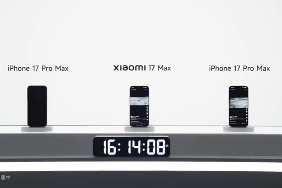 Xiaomi 17 Max lộ diện pin 8.000 mAh: Thời lượng phát video liên tục lên đến 33 giờ