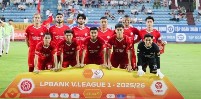 Thể Công Viettel mất bộ ba trụ cột trước vòng 24 V-League: Thách thức cho ngôi Á quân