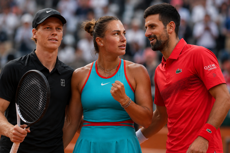 Sinner, Sabalenka và Djokovic dẫn đầu làn sóng phản đối tại Roland Garros 2026
