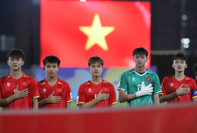 U17 Việt Nam rộng cửa đi tiếp tại World Cup 2026 theo nhận định từ truyền thông Trung Quốc
