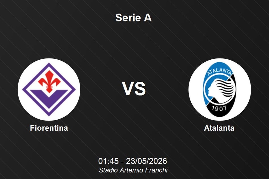 Nhận định Fiorentina vs Atalanta - Serie A: Thử thách tại Stadio Artemio Franchi