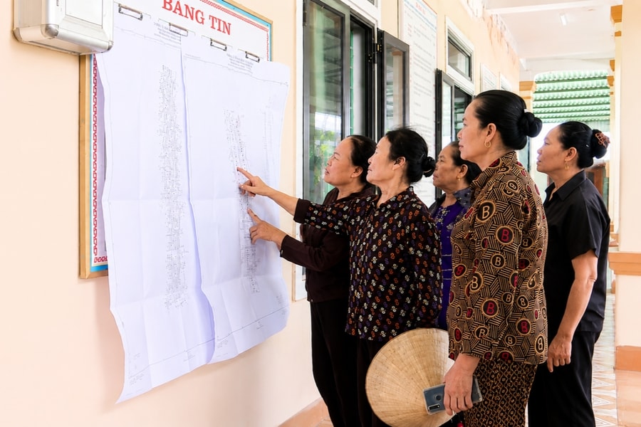 Dân chủ từ cơ sở – Sức mạnh từ lòng dân